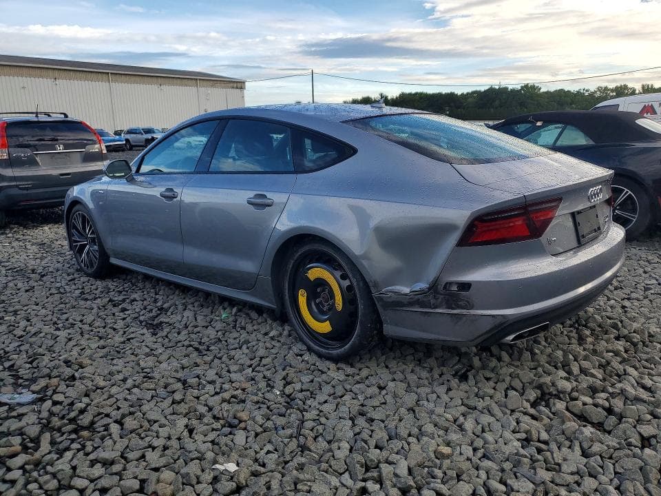 2017 AUDI A7 PREMIUM PLUS 2