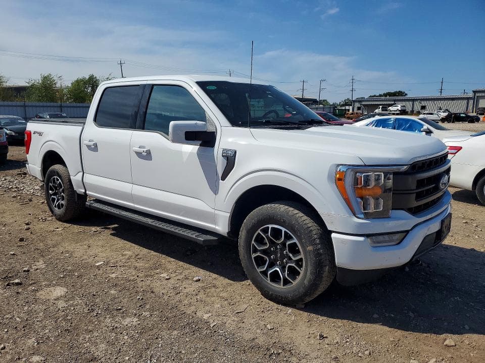 2023 FORD F150 SUPERCREW 4