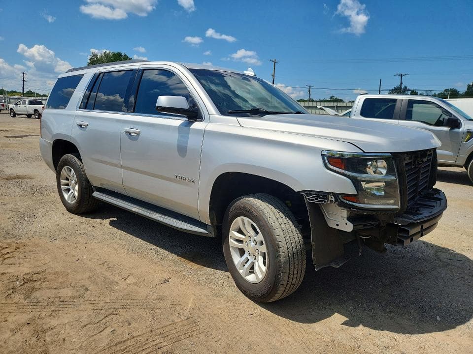 2017 CHEVROLET TAHOE C1500 LS 4