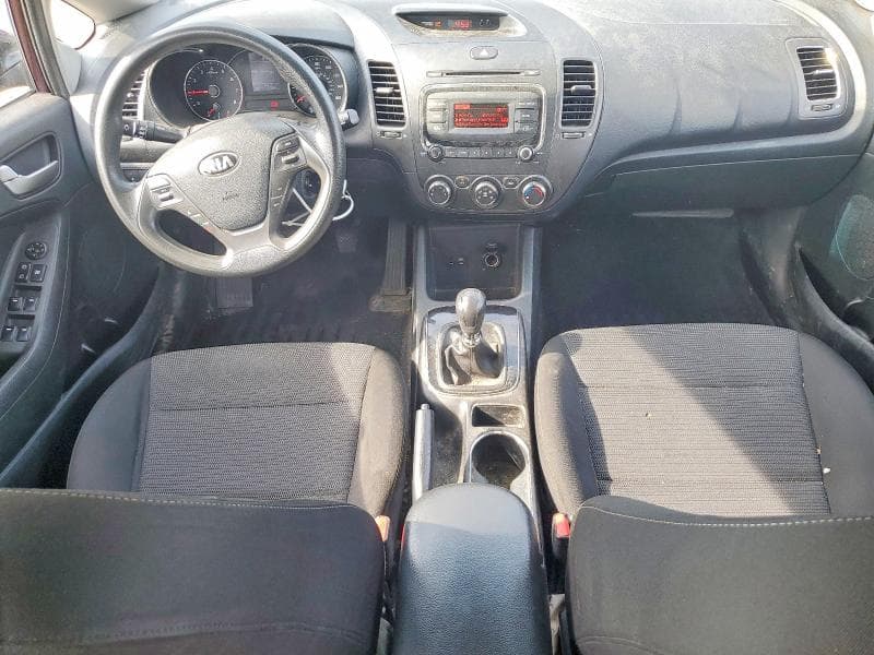 2018 KIA FORTE LX 8