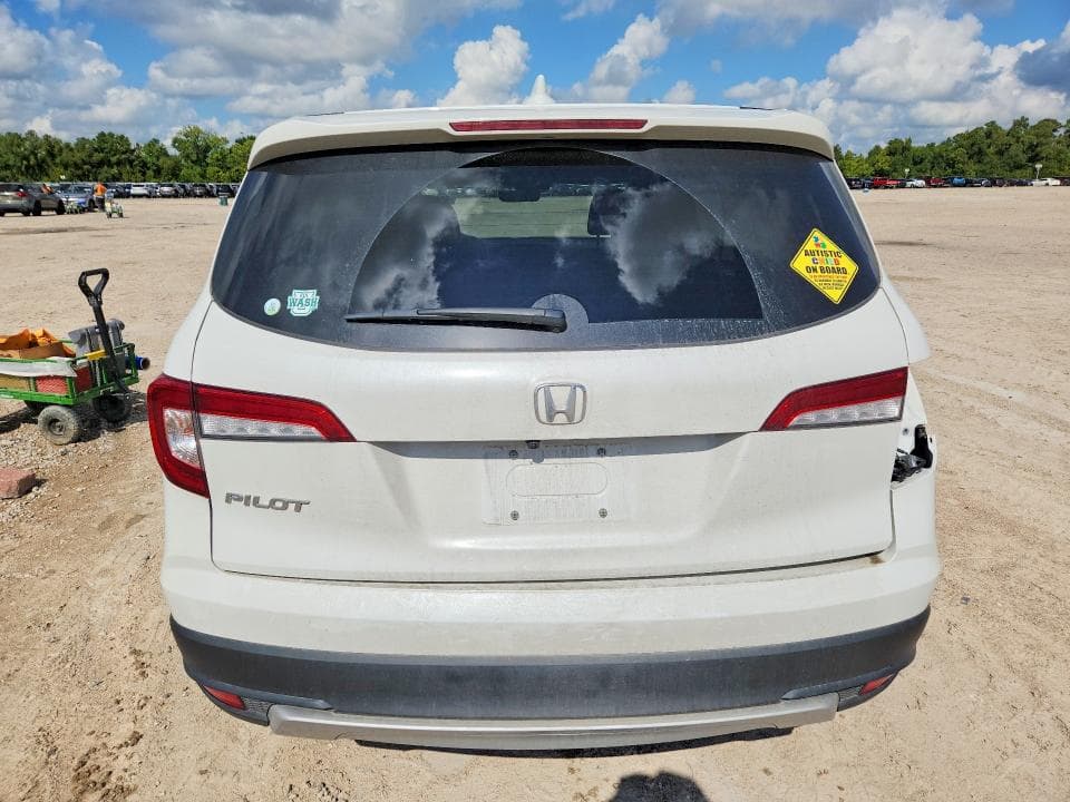 2022 HONDA PILOT EXL 6