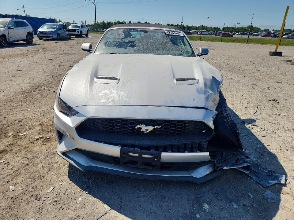 2018 FORD MUSTANG 5