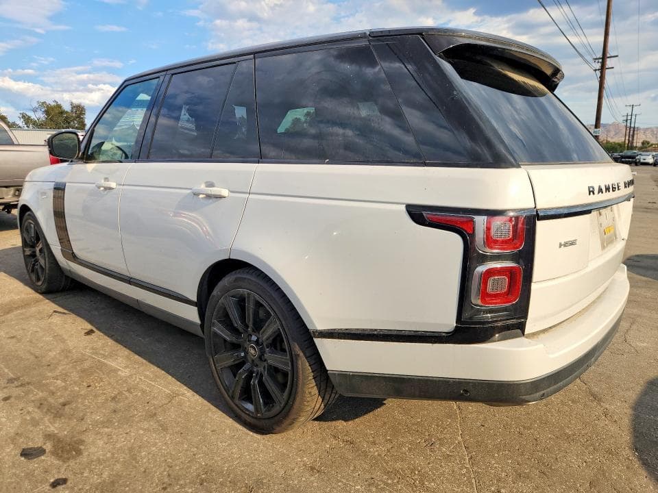 2019 LAND ROVER RANGE ROVER HSE 2