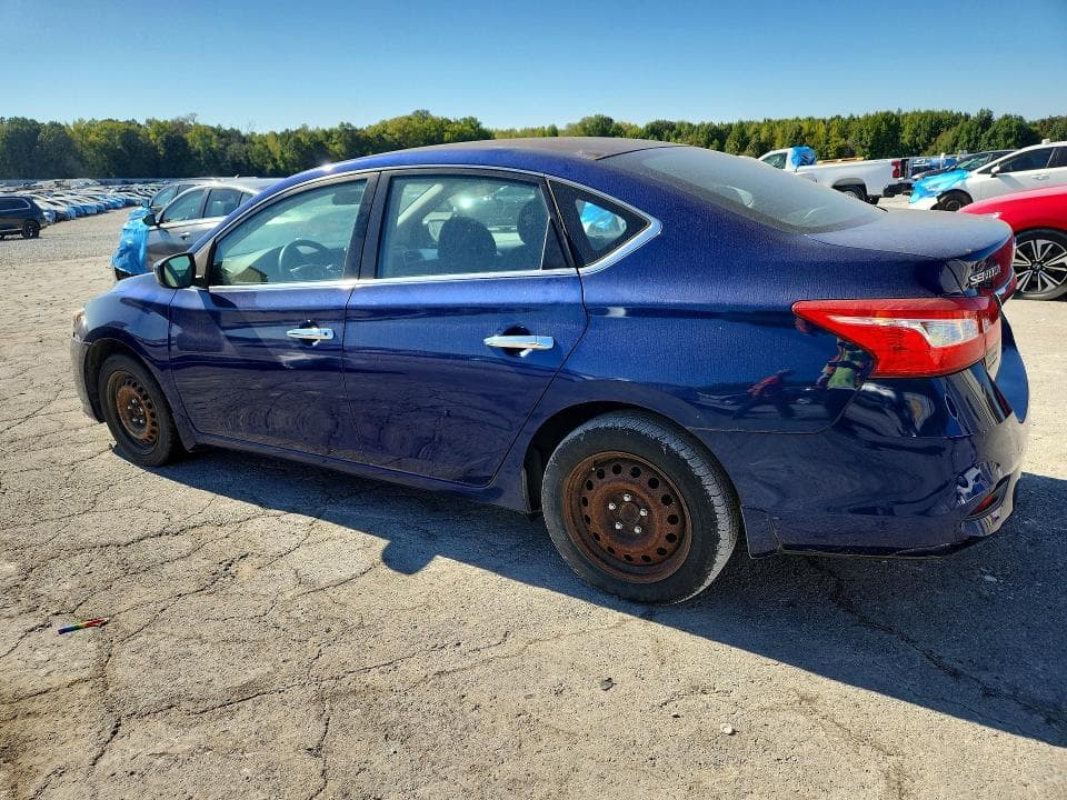 2017 NISSAN SENTRA S 2