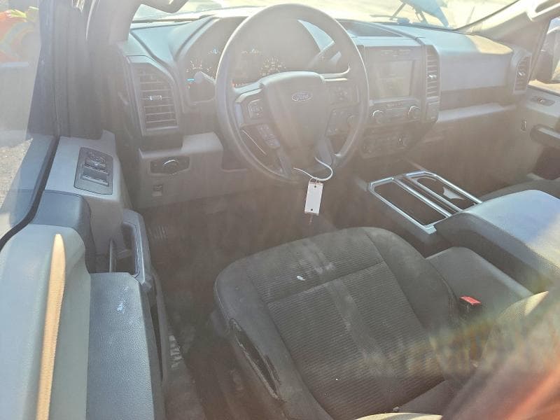 2018 FORD F150 SUPER CAB 8