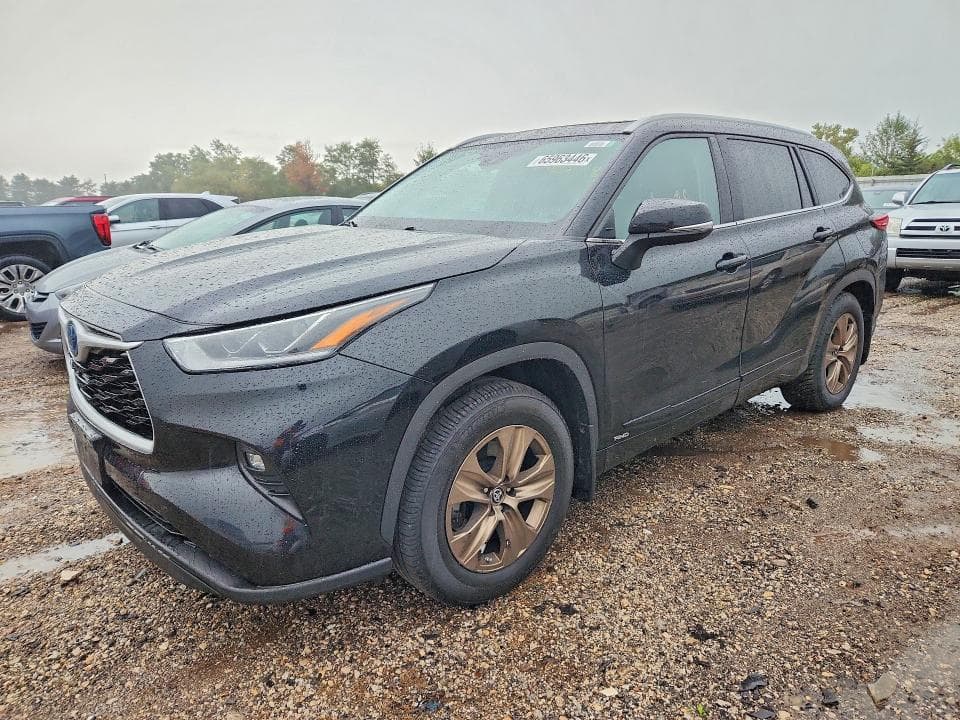 2023 TOYOTA HIGHLANDER HYBRID BRONZE EDITION