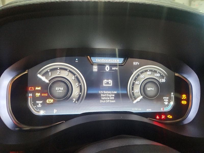 2026 RAM 1500 LARAMIE 9