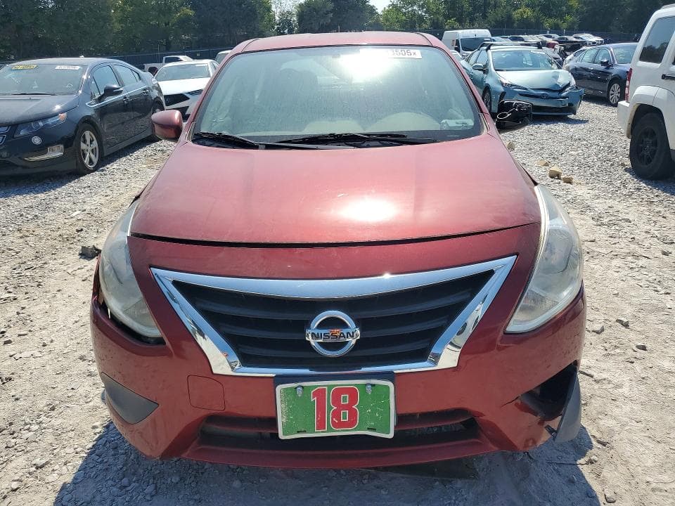 2017 NISSAN VERSA 1.6 S PLUS 5