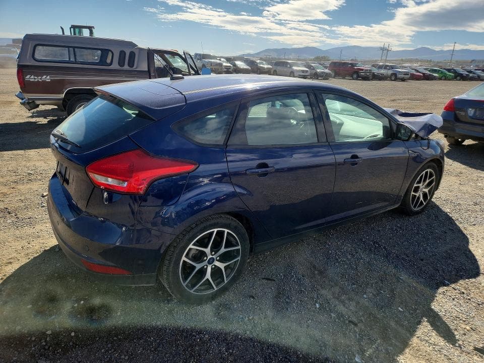 2017 FORD FOCUS SEL 3