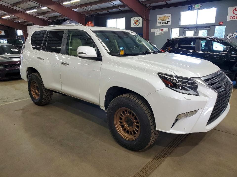 2020 LEXUS GX 460 PREMIUM 4