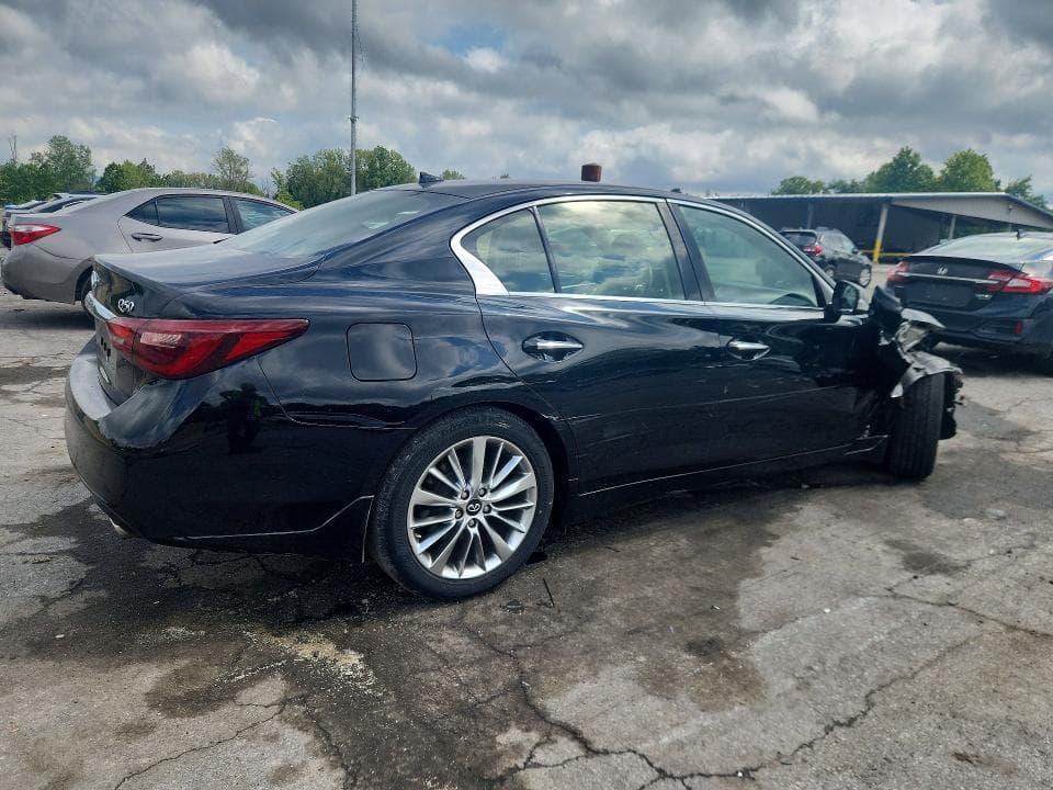 2018 INFINITI Q50 3.0T LUXE 3