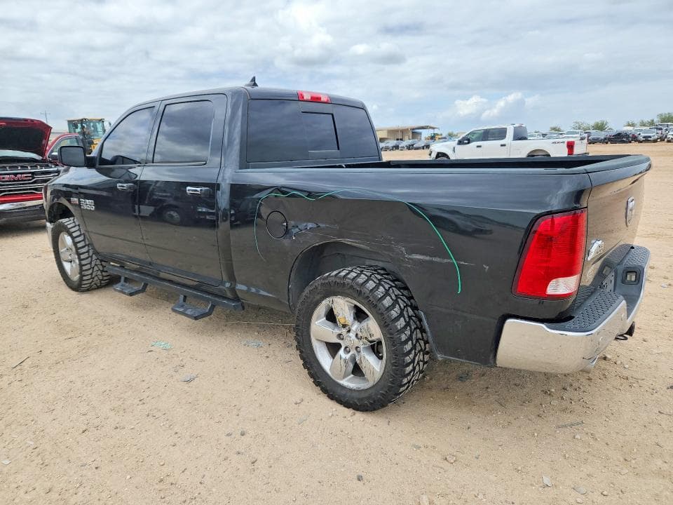 2017 RAM 1500 SLT 2