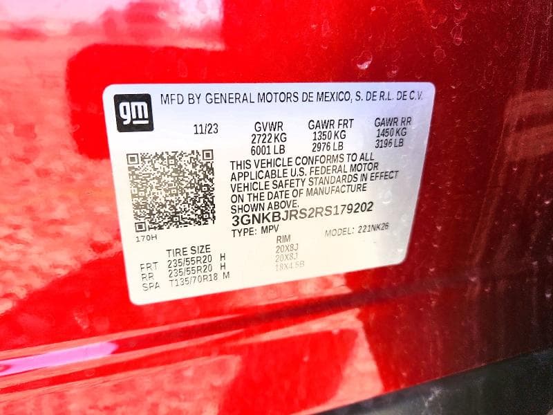 2024 CHEVROLET BLAZER 3LT 12