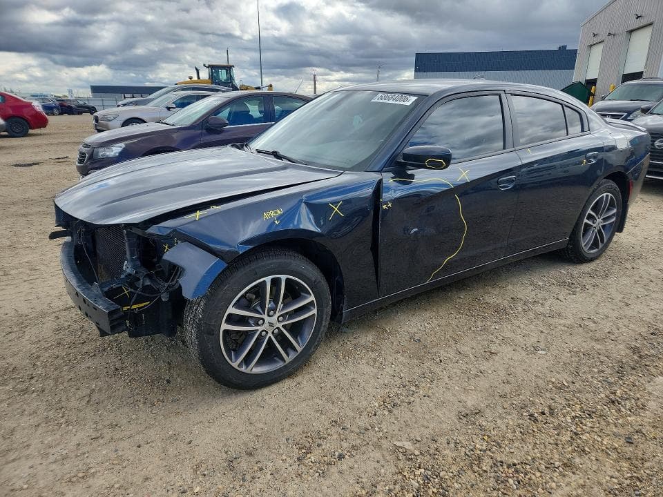 2019 DODGE CHARGER SXT - 1