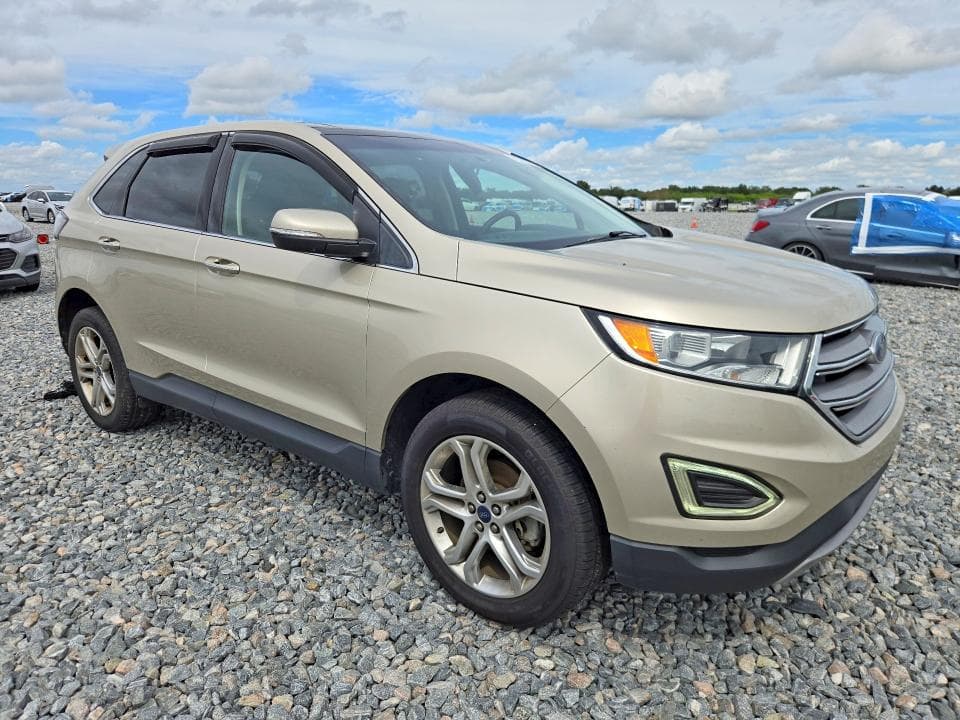 2018 FORD EDGE TITANIUM 4