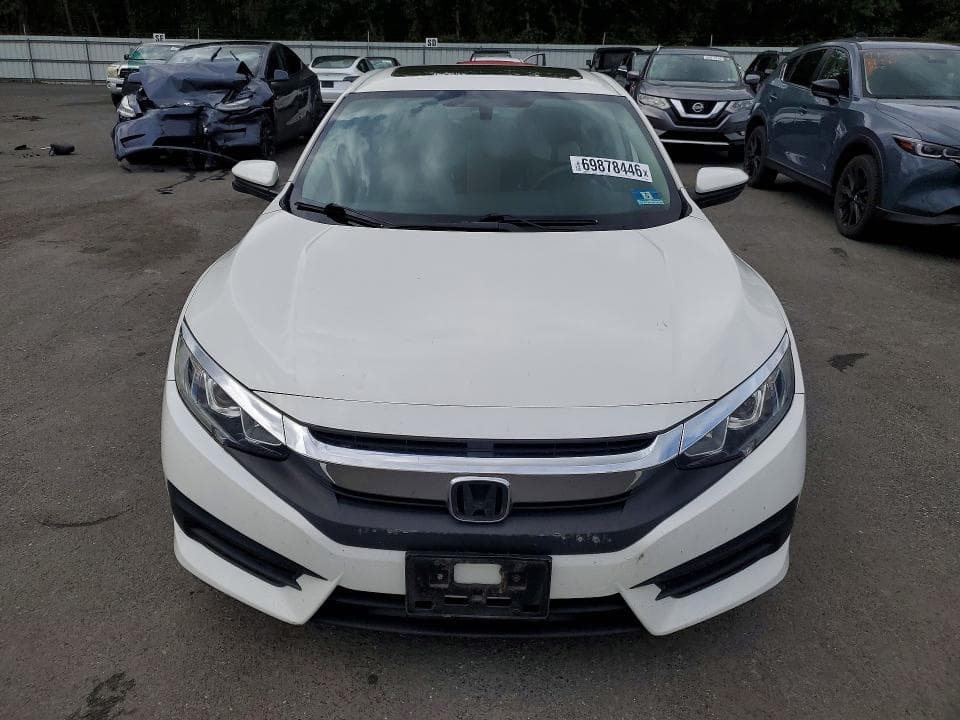 2018 HONDA CIVIC EX 5