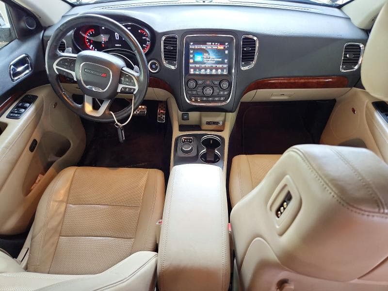 2017 DODGE DURANGO CITADEL 8