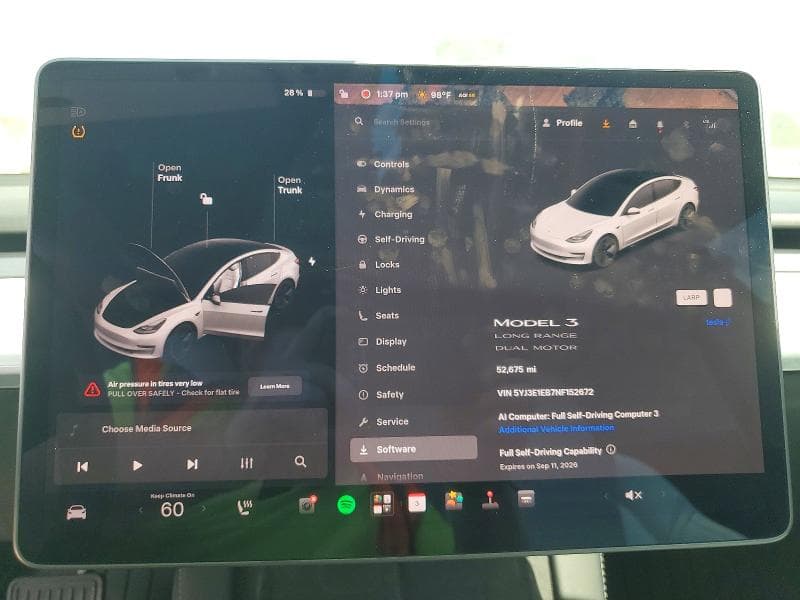 2022 TESLA MODEL 3 9
