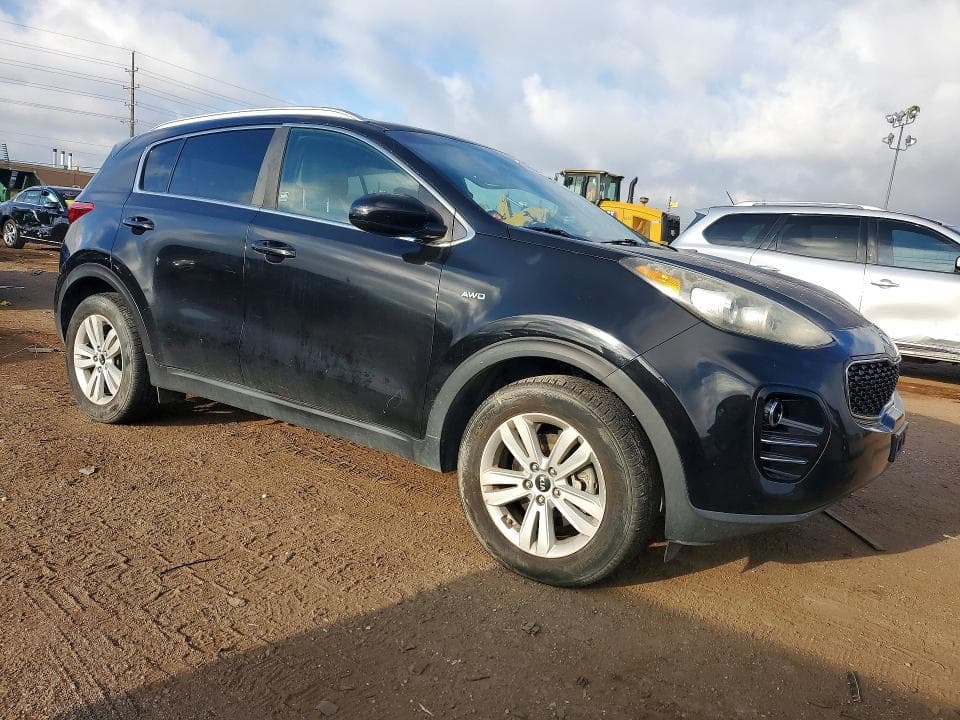 2017 KIA SPORTAGE LX 4