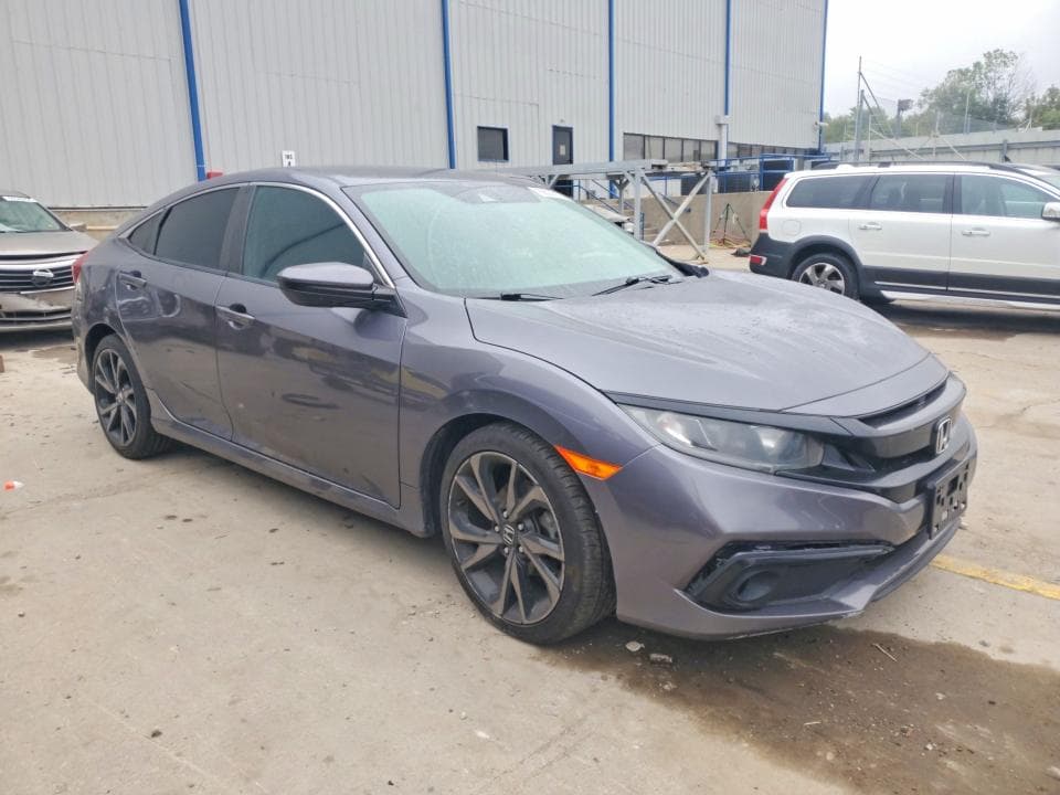 2019 HONDA CIVIC SPORT 4
