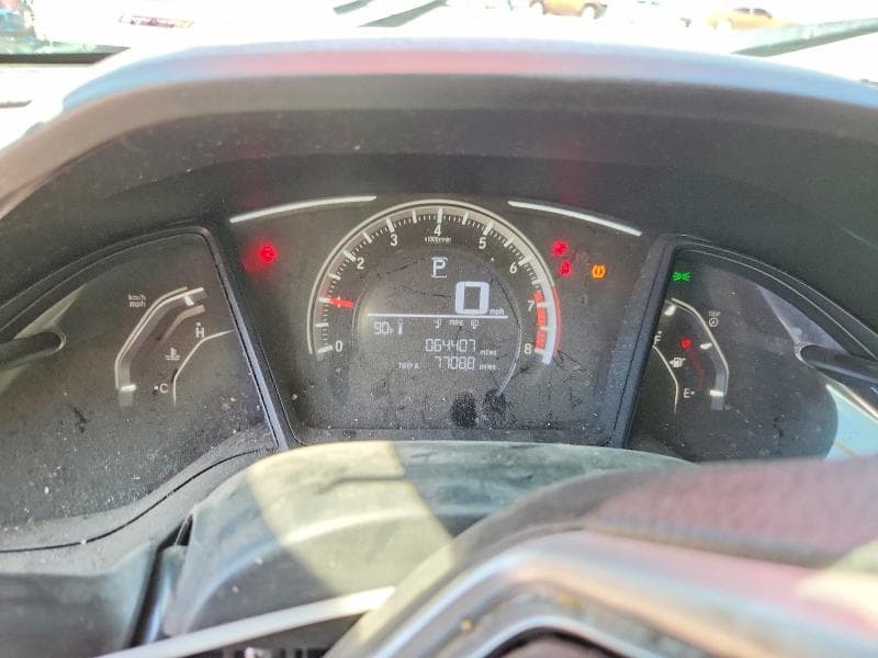 2017 HONDA CIVIC LX 9