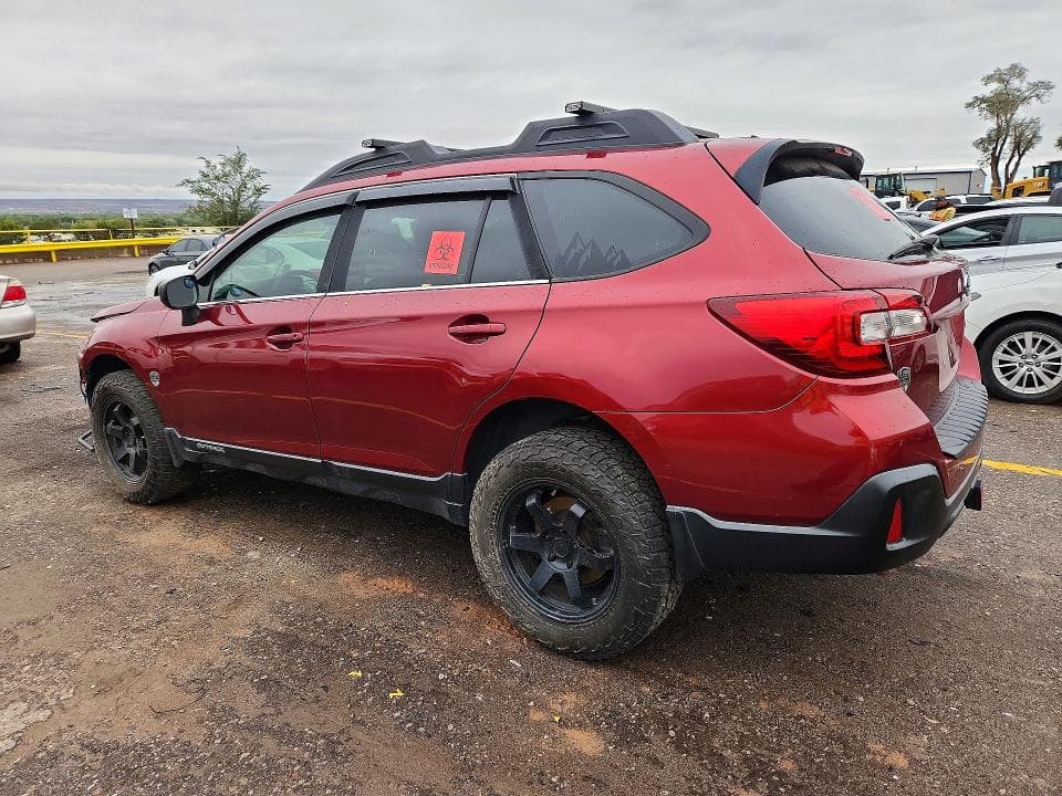 2019 SUBARU OUTBACK 2.5I 2