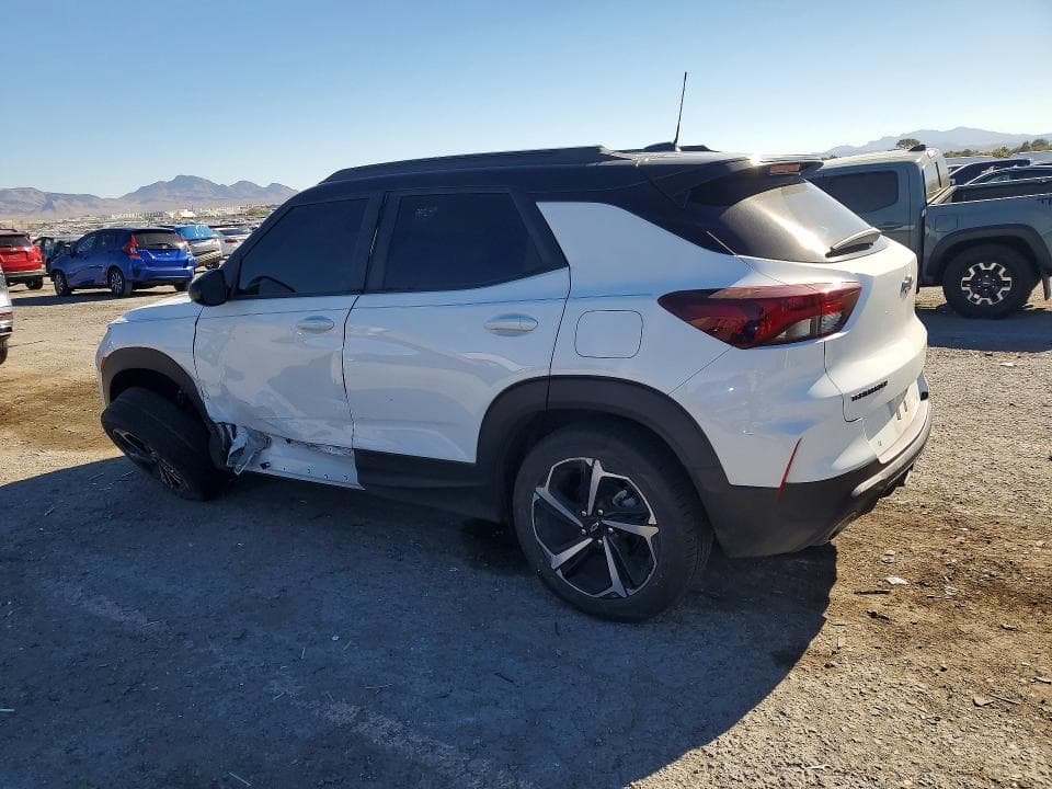 2021 CHEVROLET TRAILBLAZER RS 2