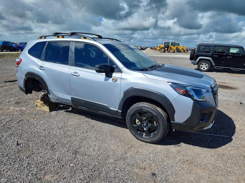 2023 SUBARU FORESTER WILDERNESS 4