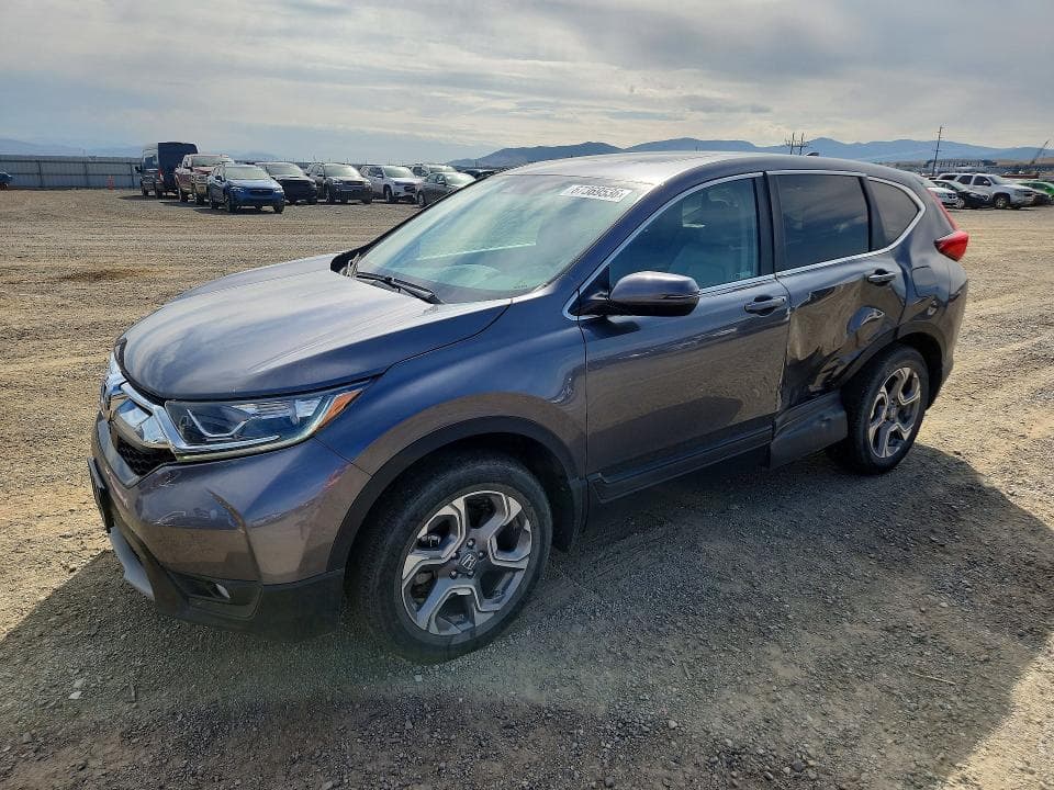 2018 HONDA CR-V EXL - 1