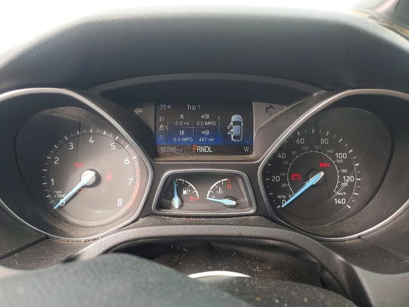 2017 FORD FOCUS SE 9