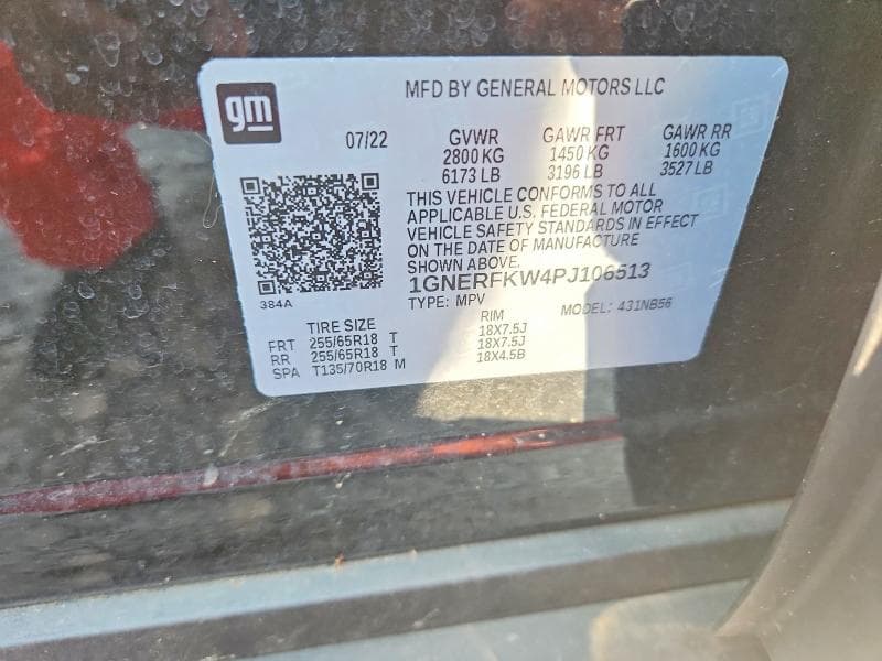 2023 CHEVROLET TRAVERSE LS 14