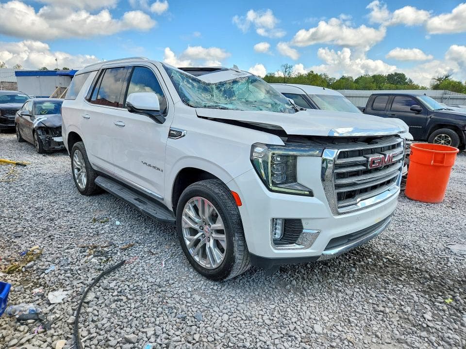 2021 GMC YUKON SLT 4