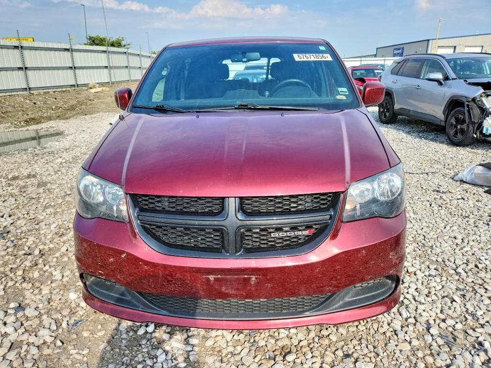 2017 DODGE GRAND CARAVAN SE 5
