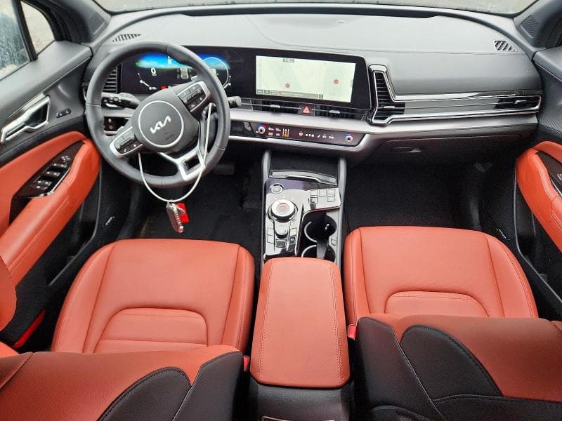 2025 KIA SPORTAGE SX PRESTIGE 8