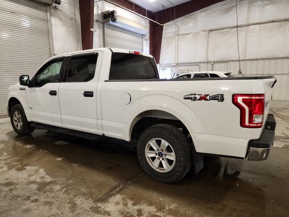 2017 FORD F150 SUPERCREW 2
