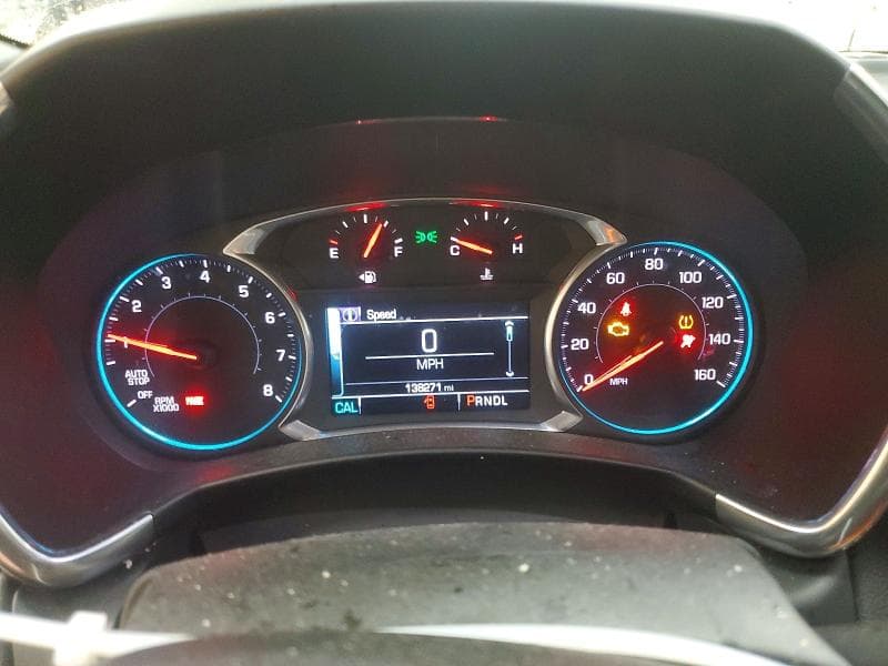 2018 CHEVROLET EQUINOX LT 9