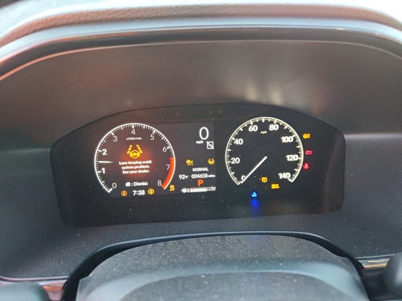 2026 HONDA CR-V EXL 9