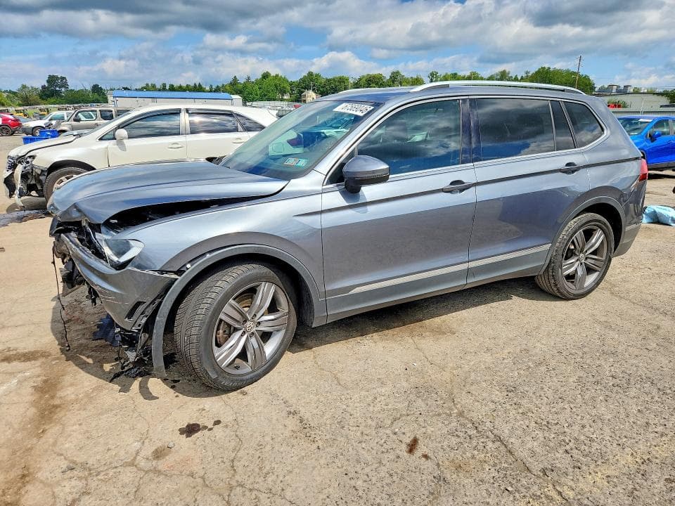 2020 VOLKSWAGEN TIGUAN SE - 1
