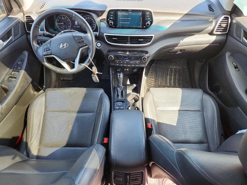 2020 HYUNDAI TUCSON SEL 8