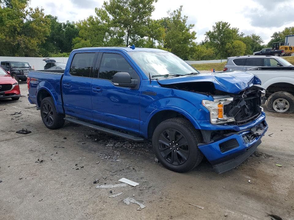 2018 FORD F150 SUPERCREW 4