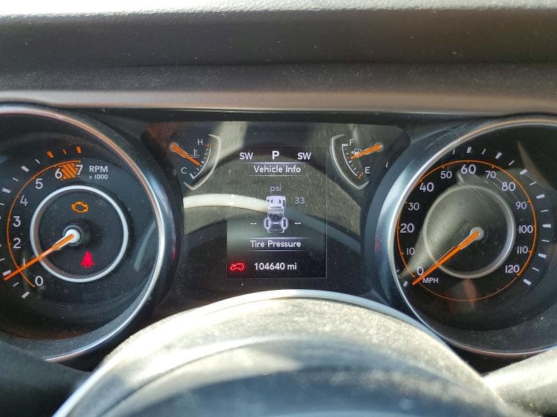 2020 JEEP WRANGLER UNLIMITED SPORT 9