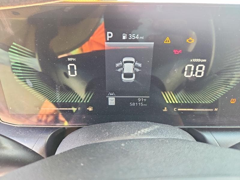 2025 KIA K4 LXS 9