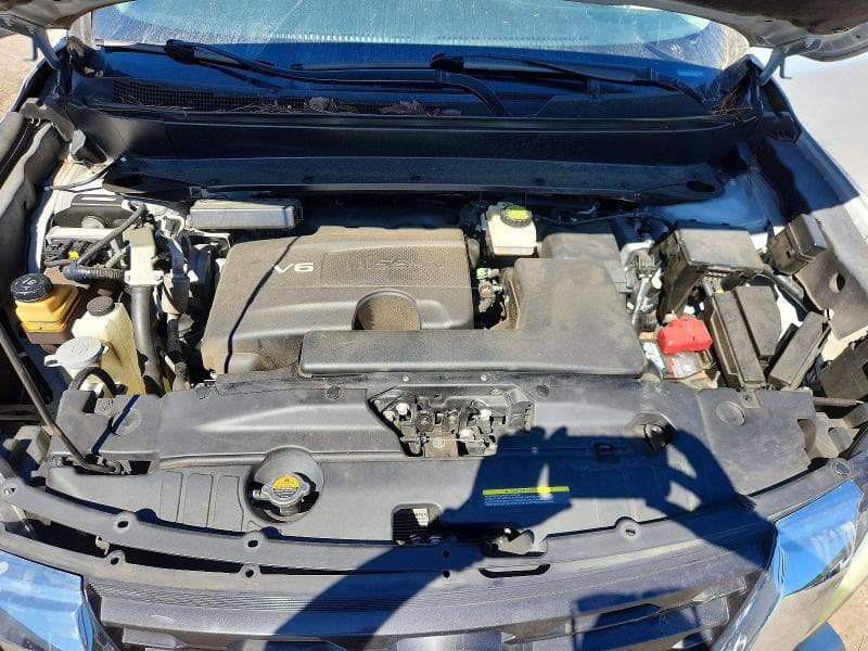 2017 NISSAN PATHFINDER SV 12