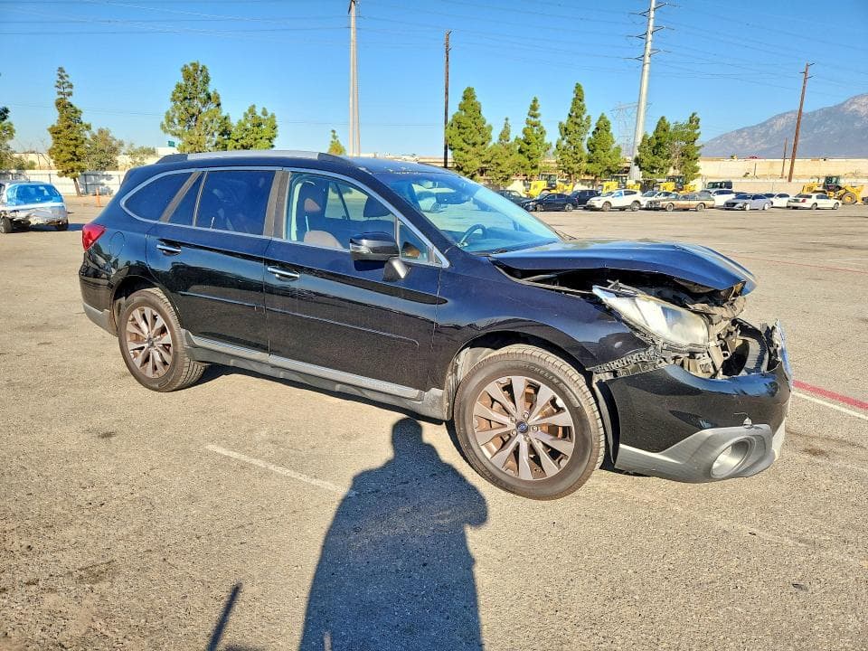 2017 SUBARU OUTBACK TOURING 4