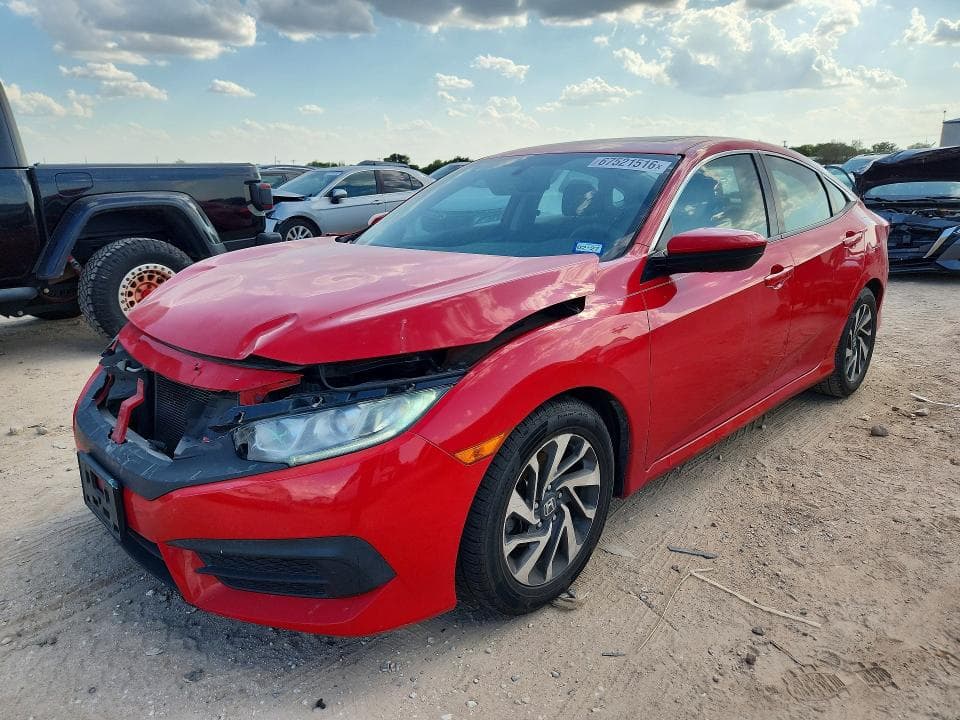 2018 HONDA CIVIC EX - 1