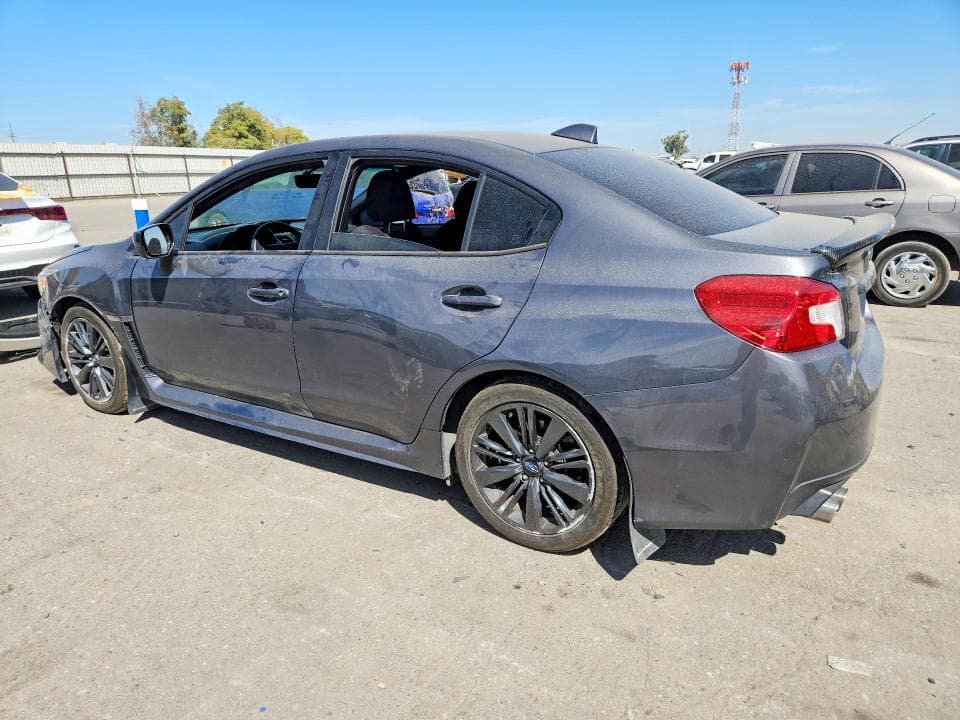 2020 SUBARU WRX 2