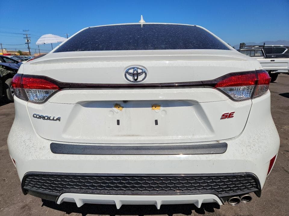 2020 TOYOTA COROLLA SE 6