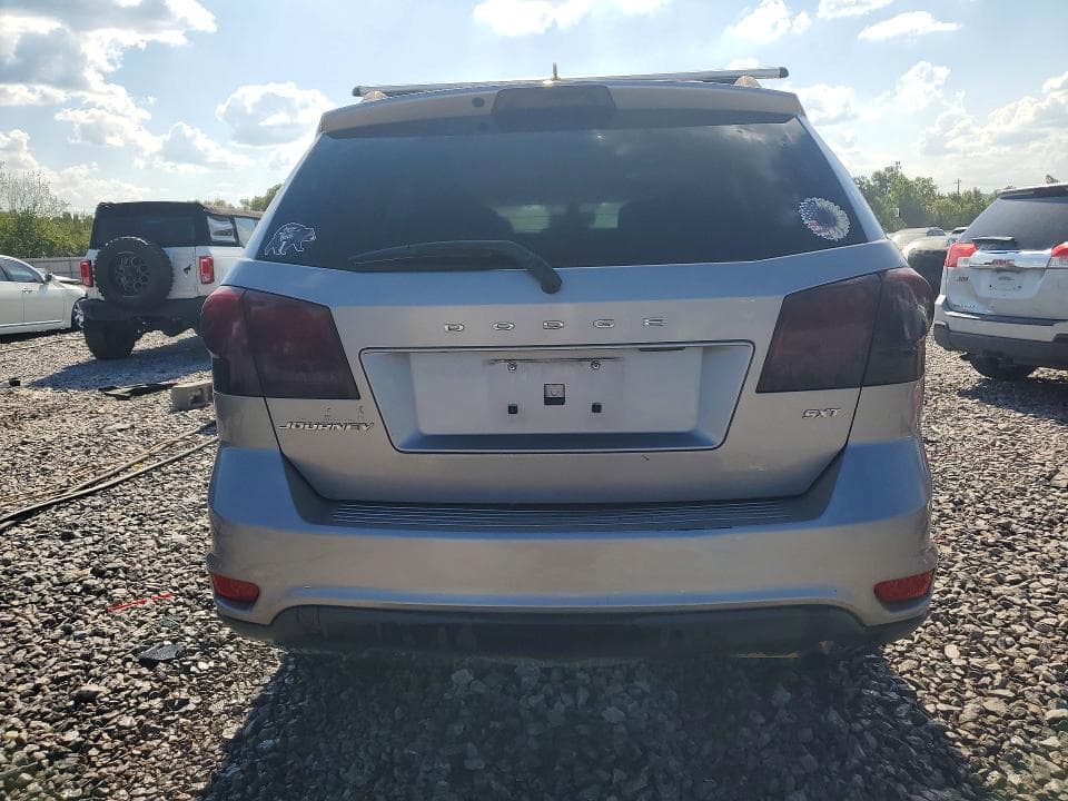 2017 DODGE JOURNEY SXT 6