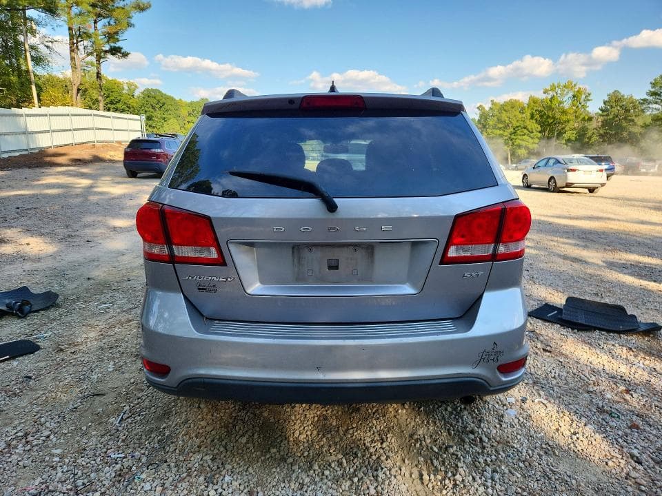 2017 DODGE JOURNEY SXT 6