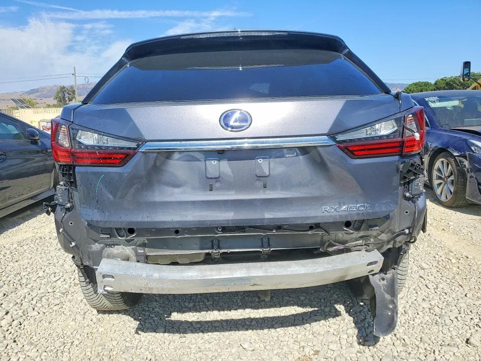 2019 LEXUS RX 450H BASE 6